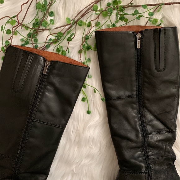 Pikolinos Leather Tall Riding Boot - Picture 6 of 14